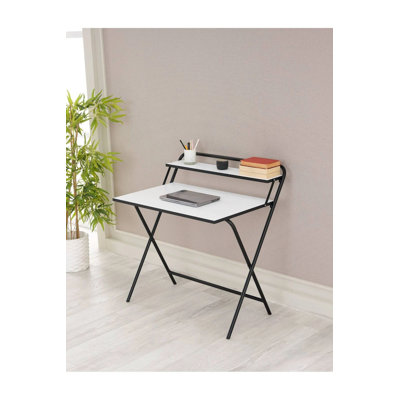 Foldable Steel Computer Desk