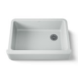 Whitehaven® 33" x 22" Self-Trimming Under-Mount Single-Bowl Kitchen Sink with Tall Apron