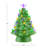 Halloween Lighted Bat Tabletop Tree
