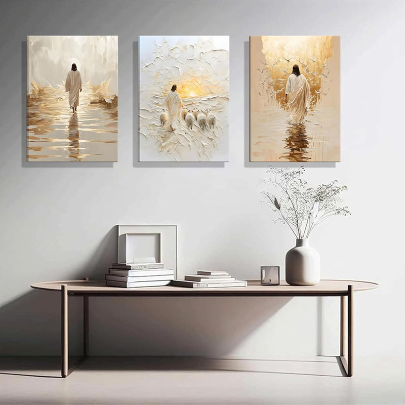 3 Piece Wrapped Canvas Print