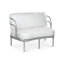 Amalfi Outdoor 2 - Seat Loveseat