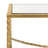 Keely Glass Top Coffee Table-769811985