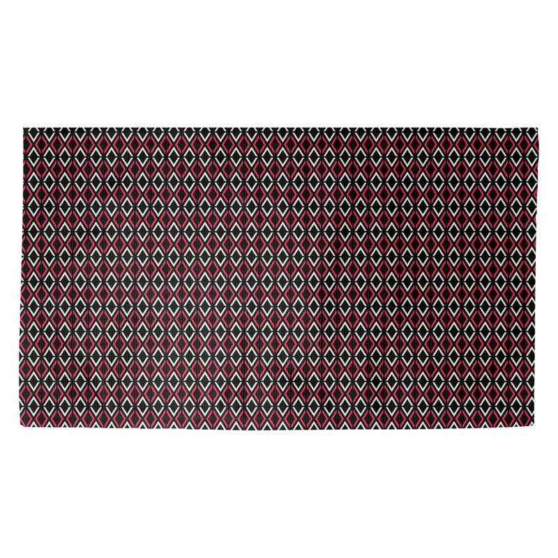 Tapis d’intérieur pour porte arrow diamants Kitterman, Rectangle 2 pi 1 1/2 po x 3 pi 6 po