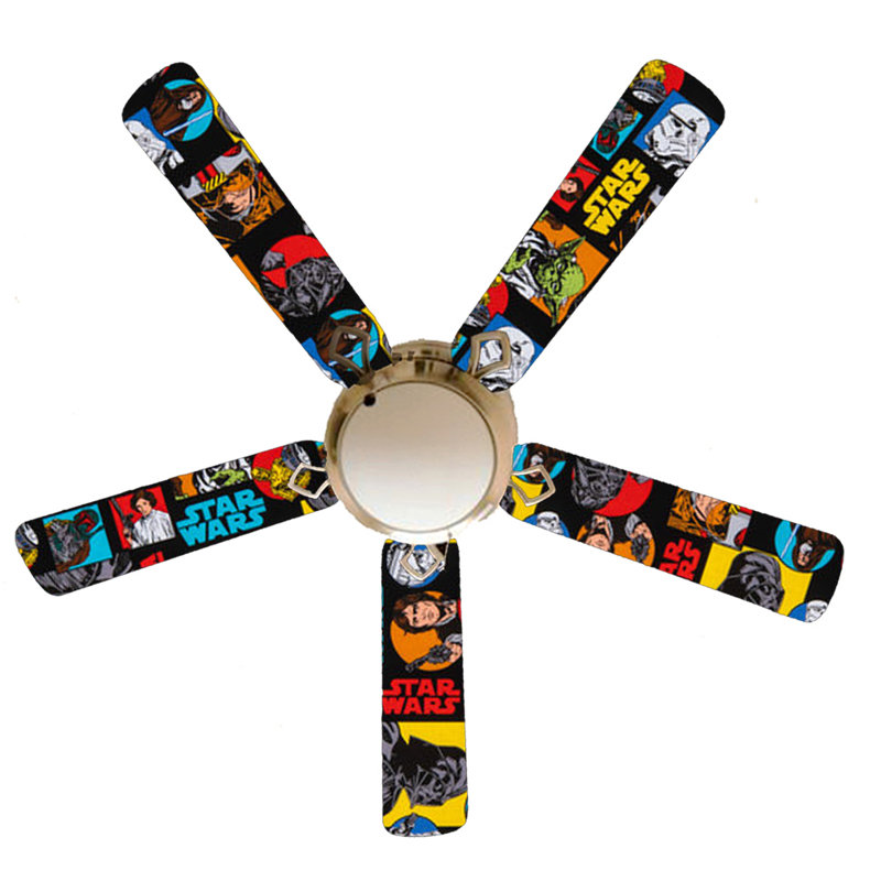 52'' Ceiling Fan with Light Kit
