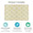 Werra Geometric Non-Skid Kitchen Mat-853967472