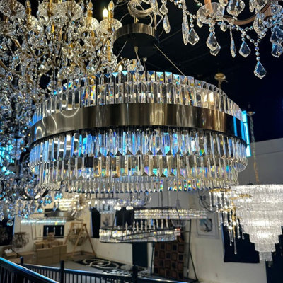 Hanlontown Dimmable Round / Oval Chandelier