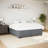 Ebern Designs Bed Frame Without Mattress  Twin XL Velvet-748826981-746625504