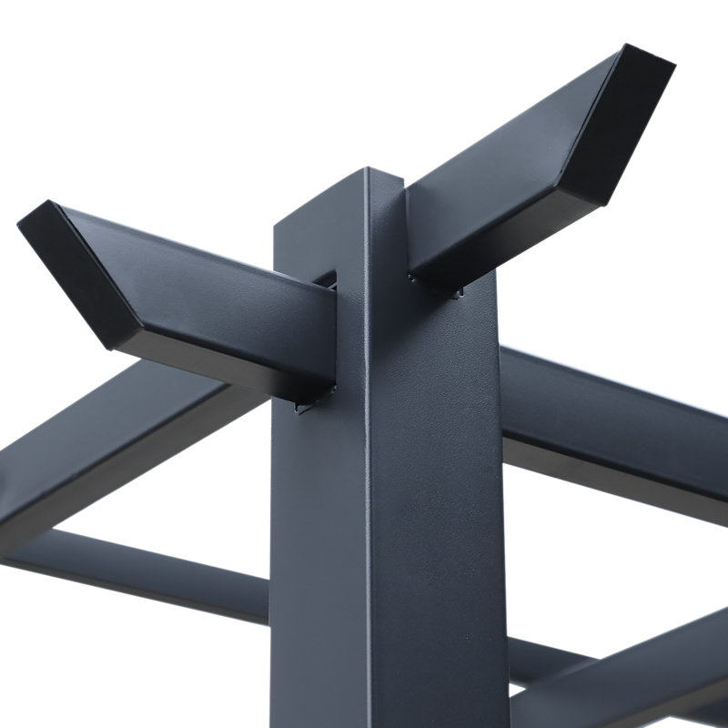 Arkose 3m x 3m Metal Pergola