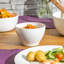 Toledo Glass Cereal Bowls - 12cm