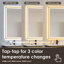 Miroir de salle de bain / meuble-lavabo Apollo-100094145-100094149