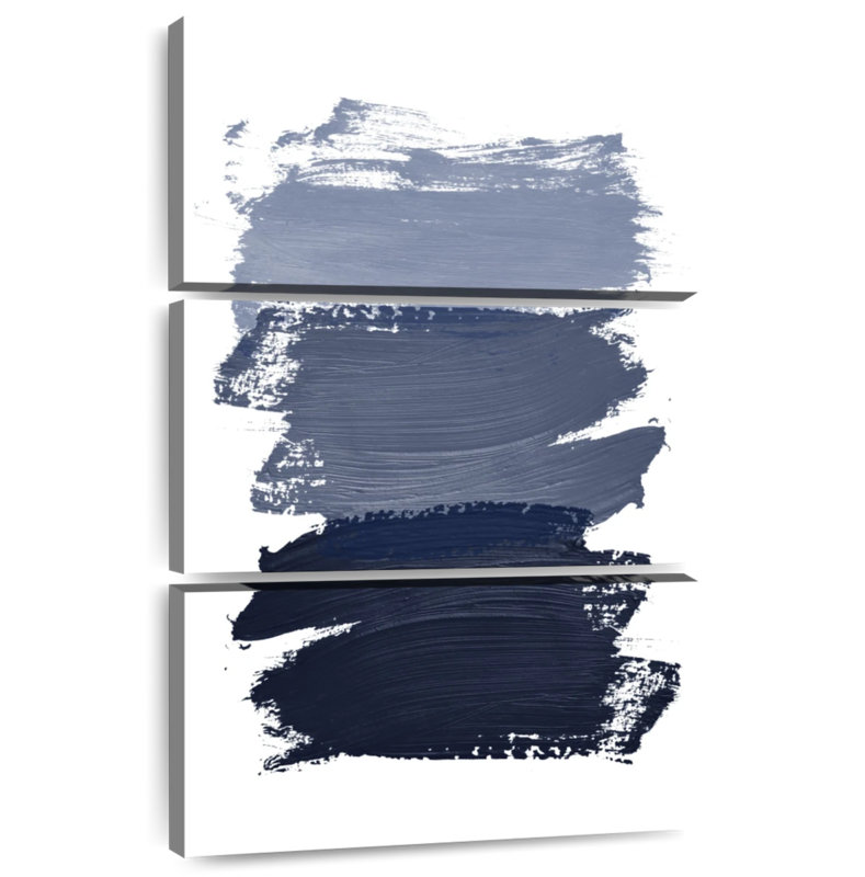 Avery Blue Paint, 32" H x 20" W