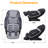 Zero Gravity Massage Chair, SL-Track, Full Body, Waist Heating, Foot Rollers, Airbags, Bluetooth Speaker, 6 Modes, 5 Techniques, 4D, 3 Intensity and Speed Optional, 2 LED Lights, 1 Remote Controller