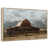 Floating Frame Natural Wood