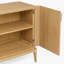 Kodie 76" Oak Sideboard