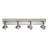 Opalo 4.33'' 4 -Light Fixed Track Track Kit with Dimmable and Adjustable Head