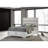 Annie Upholstered Full Panel Bed