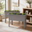 Ensemble de 2 jardinières surélevées surélevées