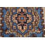 Tapis oriental en laine fait main Heriz Serapi 3X6