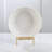 Straight Edge 8" Bowl Stand - Gold-114022669-114022670