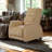 Venus Zero Gravity Leather Recliner-50481168-50481522