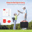 Jeu de golf portatif extérieur 9 trous pour enfants et adultes Backyard Golf Game