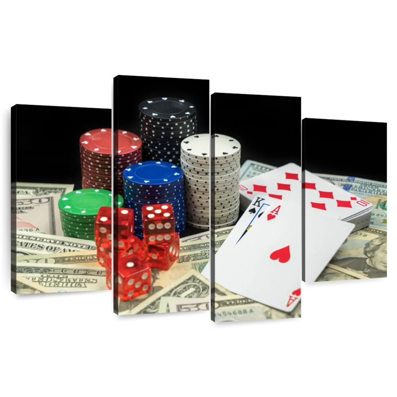 Senne Poker, H 22 po x l 36 po