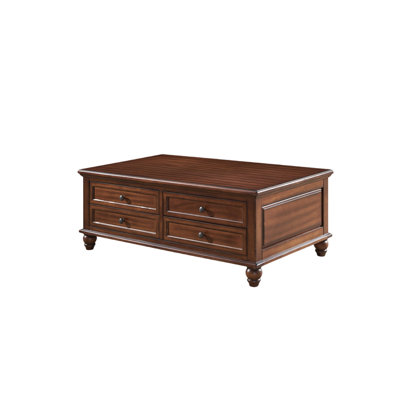 Table basse de style américain