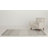 Ildo Hand Tufted Wool/Viscose/Cotton Geometric Rug in Charcoal/Ivory-50780452