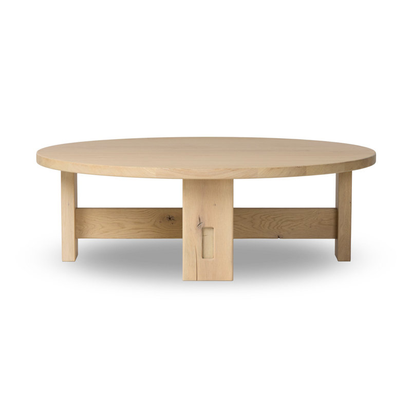 Willa Coffee Table-Bleached Oak