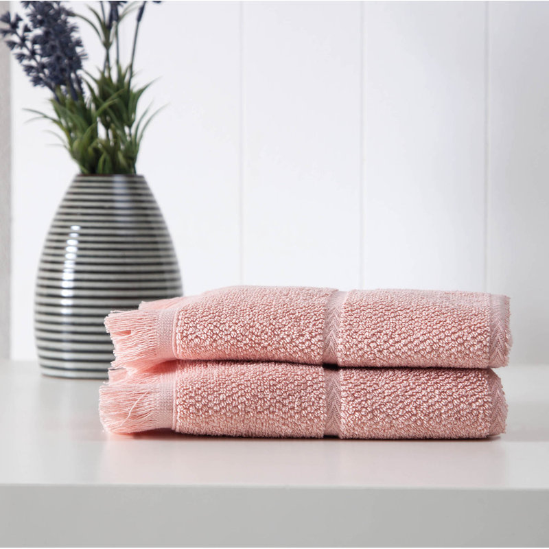 Ozkan   Midweight Washcloth, Pink