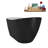 55" Streamline Soaking Freestanding Tub and Tray With Internal Drain-112235517