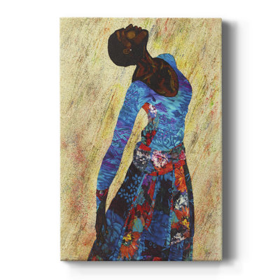 Femme forte IV - galerie Cavas sur mesure