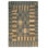 Hand Woven Silk and Wool Geometric Area Rug