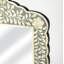 Ren Botanic Bone Inlay Traditional Distressed Accent Mirror-1696650711