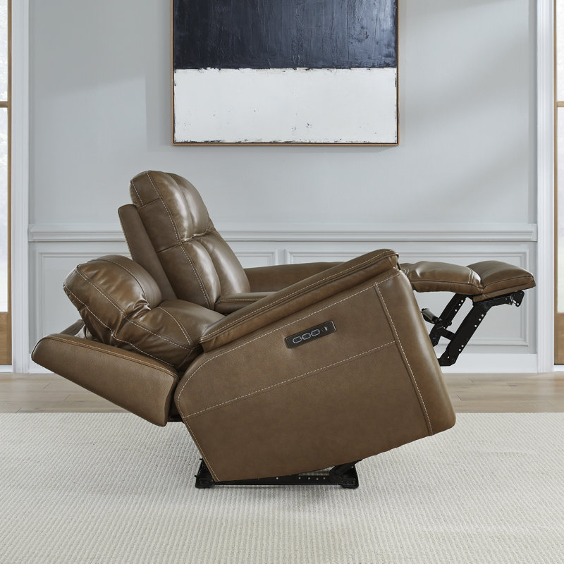 Pawnee Zero Gravity Power Loveseat W/ Console