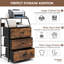61cm W Bedside Table