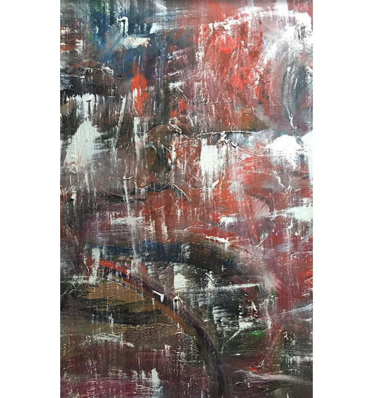 Onboarding Painting by Irina Gorbman