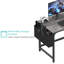 Bureau d'ordinateur avec bureau Shamauri-1142669891