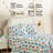 HLC.ME Skateboard Dinosaur Printed Kids Bed Sheets - 3 Piece Patterned Bed Sheet Set - Wrinkle Resistant & Ultra Soft - Fits Mattresses up to 15 Inches Deep - Twin-123227527-123227529