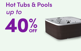 Hot Tub & Pool Sale