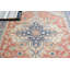 Richmond Serapi Hand Tufted Oriental Area Rug in Red/Blue-1966841155