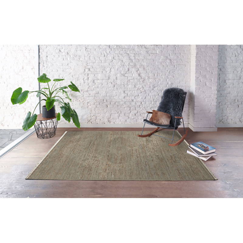 Severn Oriental Viscose Area Rug, Rectangle 120 x 170cm