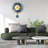 Kjera Metal Wall Clock-1307339877