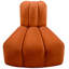 Chaise d'appoint rembourrée Ishna-89200322