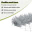 120cm H x 1000cm W GreenSteel Border Fencing