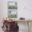 «Sheep Duo In Pasture Single Photo Frame» par Grace Popp, 2 pièces sur toile-629615326-629887856