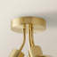 Dejuane Glass Semi Flush Mount-1530056489-1530056490