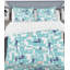  Ensemble de housse de couette rétro Mid-Century-40701855