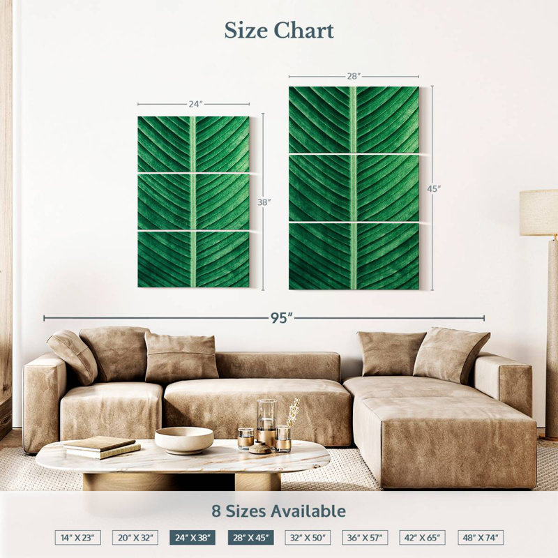 Harnek Green Leaf Lines