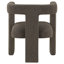 Chaise d'appoint rembourrée 1pc Contemporary Boucle-214021295